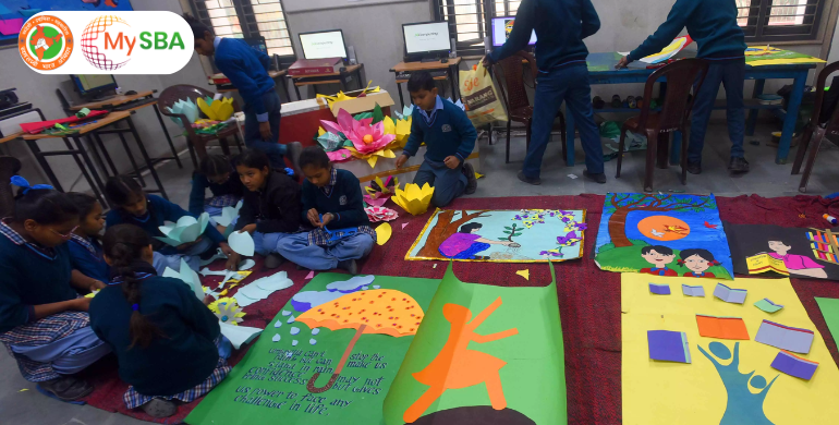 Read more about the article Revolutionizing the Art Scene: The Inspiring Tale of Two Delhi Govt School Students