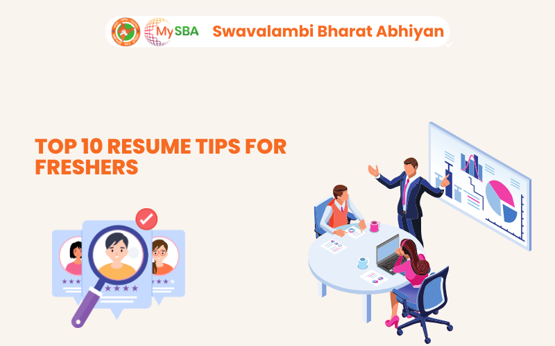 Read more about the article Top 10 Resume Tips for Freshers