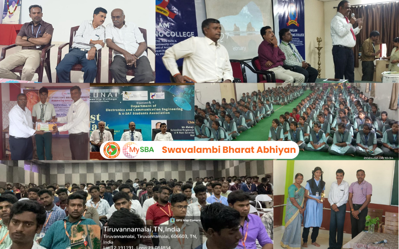 Read more about the article SBA on 6.2.2024 and 8.2.2024 conducted “Youth Day” (Youth Power in Building a Swavalambi Bharat Abhiyan)