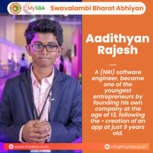 Read more about the article Aadithyan Rajesh A (NRI) software engineer