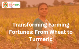 Read more about the article Transforming Farming Fortunes: From Wheat to Turmeric