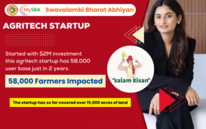 Read more about the article Agritech Startup , Salam Kisan